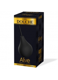 Черный анальный душ Anal Douche S - Adrien Lastic - купить с доставкой во Владикавказе