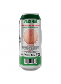 Мастурбатор-вагина Heineken Vagina II - Adrien Lastic - во Владикавказе купить с доставкой