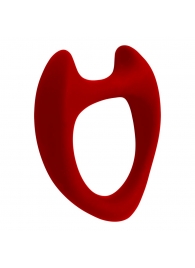 Красное эрекционное кольцо Toro L - Adrien Lastic - во Владикавказе купить с доставкой