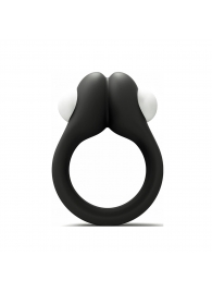 Черное эрекционное кольцо Zippy Vibrating Ring With Bullet - Adrien Lastic - во Владикавказе купить с доставкой