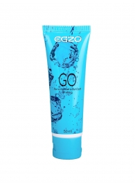Набор из 10 пролонгирующих лубрикантов на водной основе Egzo Go (по 50 мл.) - EGZO - купить с доставкой во Владикавказе