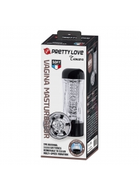 Прозрачный мастурбатор с вибрацией Tamara - Baile - во Владикавказе купить с доставкой