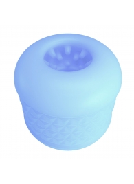 Голубой сквозной мастурбатор Cole - Baile - во Владикавказе купить с доставкой