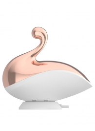 Белый вакуумный стимулятор клитора Liberty Swan - LoveStore