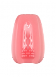 Розовый мастурбатор-яйцо Bisedze - LoveStore - во Владикавказе купить с доставкой