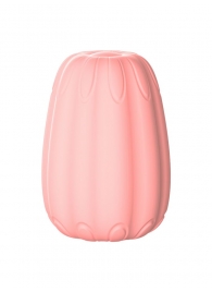 Розовый мастурбатор-яйцо Bisedze - LoveStore - во Владикавказе купить с доставкой