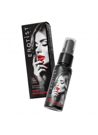 Съедобный гель Erotist Sweet Provocation Watermelon - 30 мл. - Erotist Lubricants - купить с доставкой во Владикавказе