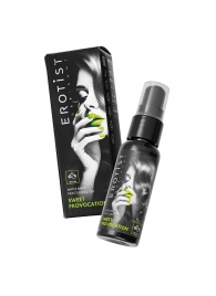 Съедобный гель Erotist Sweet Provocation Fruit Trio со вкусом киви, граната и яблока - 30 мл. - Erotist Lubricants - купить с доставкой во Владикавказе