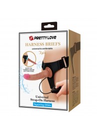 Женский страпон с эффектом эякуляции Kyton - Baile - купить с доставкой во Владикавказе