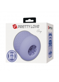 Сиреневый сквозной мастурбатор Cory - Baile - во Владикавказе купить с доставкой