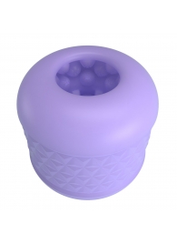 Сиреневый сквозной мастурбатор Cory - Baile - во Владикавказе купить с доставкой