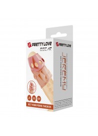 Реалистичная насадка на пенис Oscar - Baile - во Владикавказе купить с доставкой