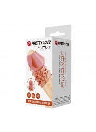 Реалистичная насадка на пенис Matias - Baile - во Владикавказе купить с доставкой