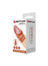 Телесная насадка на пенис Jeremy - 7 см. - Baile - во Владикавказе купить с доставкой