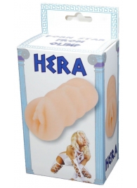 Телесный мастурбатор-вагина Hera - Boys of Toys - во Владикавказе купить с доставкой