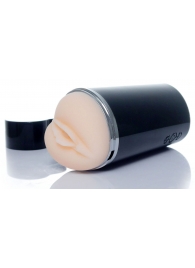 Мастурбатор-вагина с вибрацией Heart Of Love в колбе в форме сердца - Boys of Toys - во Владикавказе купить с доставкой