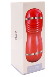 Двусторонний мастурбатор в колбе Cleo - вагина и ротик - Boys of Toys - во Владикавказе купить с доставкой