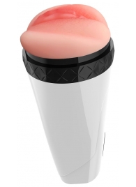 Мастурбатор-вагина с вибрацией в колбе Molly - Boys of Toys - во Владикавказе купить с доставкой