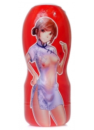 Мастурбатор-вагина в колбе Manga - Boys of Toys - во Владикавказе купить с доставкой