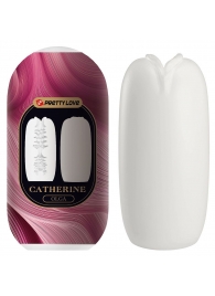 Белый мастурбатор-вагина Olga - Baile - во Владикавказе купить с доставкой