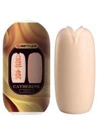 Телесный мастурбатор-вагина Olga - Baile - во Владикавказе купить с доставкой