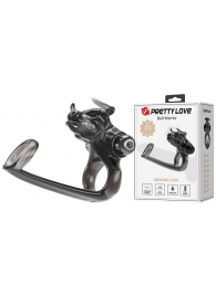 Дымчатая стимулирующая насадка на член Bull Warrior - Baile - во Владикавказе купить с доставкой