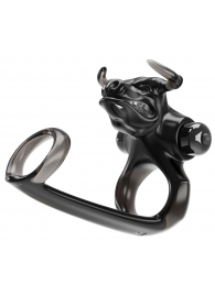 Дымчатая стимулирующая насадка на член Bull Warrior - Baile - во Владикавказе купить с доставкой