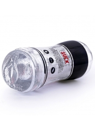 Прозрачный мастурбатор-вагина Suck - Boys of Toys - во Владикавказе купить с доставкой