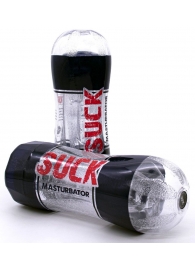 Прозрачный мастурбатор-вагина Suck - Boys of Toys - во Владикавказе купить с доставкой