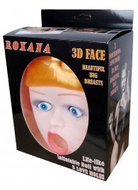 Надувная секс-кукла Roxana 3D - Boys of Toys - во Владикавказе купить с доставкой