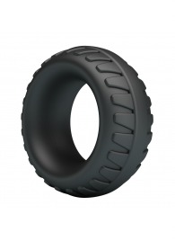 Черное эрекционное кольцо Dilson - Baile - во Владикавказе купить с доставкой