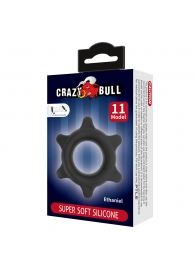 Черное эрекционное кольцо Ethaniel - Baile - во Владикавказе купить с доставкой