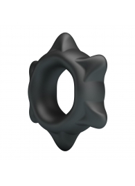 Черное эрекционное кольцо Ethaniel - Baile - во Владикавказе купить с доставкой