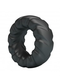 Черное эрекционное кольцо Jeriko - Baile - во Владикавказе купить с доставкой