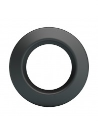 Черное эрекционное кольцо Brodan - Baile - во Владикавказе купить с доставкой