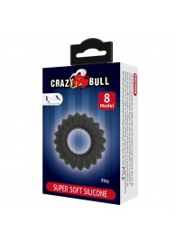 Черное эрекционное кольцо Fitz - Baile - во Владикавказе купить с доставкой