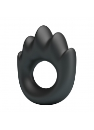 Черное эрекционное кольцо Habert - Baile - во Владикавказе купить с доставкой