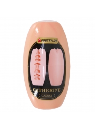 Телесный мастурбатор-вагина Catherine - Baile - во Владикавказе купить с доставкой