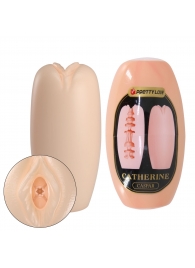 Телесный мастурбатор-вагина Catherine - Baile - во Владикавказе купить с доставкой