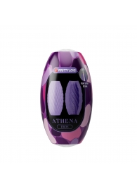 Сиреневый нереалистичный мастурбатор Athena - Baile - во Владикавказе купить с доставкой