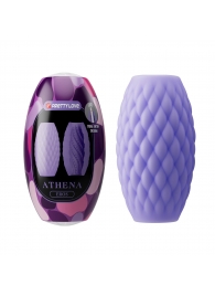 Сиреневый нереалистичный мастурбатор Athena - Baile - во Владикавказе купить с доставкой