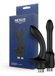 Набор из 2 насадок для анального душа Shower Douche Duo Kit Beginner - Nexus Range - купить с доставкой во Владикавказе