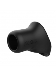 Черное эрекционное кольцо-слинг Nexus Rise - Nexus Range - во Владикавказе купить с доставкой