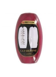 Белый мастурбатор-вагина Catherine - Baile - во Владикавказе купить с доставкой