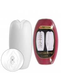 Белый мастурбатор-вагина Catherine - Baile - во Владикавказе купить с доставкой