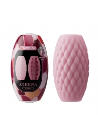 Розовый нереалистичный мастурбатор Athena - Baile - во Владикавказе купить с доставкой