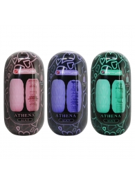 Набор из 15 мастурбаторов Athena Alice - Baile - во Владикавказе купить с доставкой