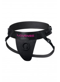 Черные универсальные трусики Lovense из спандекса - Lovense - купить с доставкой во Владикавказе