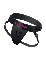 Черные универсальные трусики Lovense из спандекса - Lovense - купить с доставкой во Владикавказе