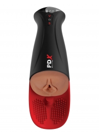 Мастурбатор-вагина в колбе с вибрацией Fuck-O-Matic Pro XL - Pipedream - во Владикавказе купить с доставкой